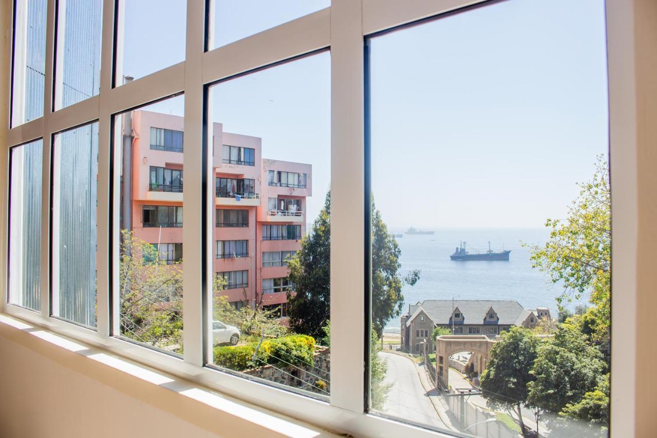 Casa Baron Daire Valparaíso Dış mekan fotoğraf